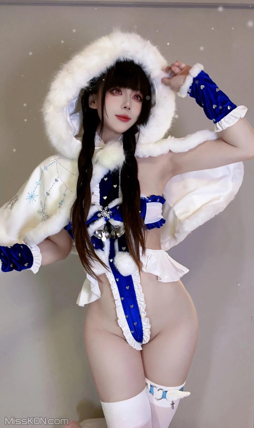 Coser@九言: 圣诞礼物自拍 (30 photos )(29)
