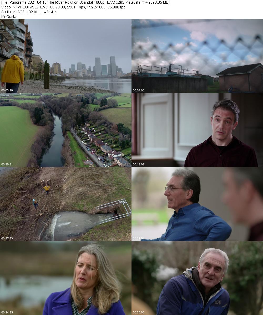 Panorama 2021 04 12 The River Polution Scandal 1080p HEVC x265