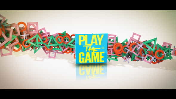 Play The Game Logo - VideoHive 5784589