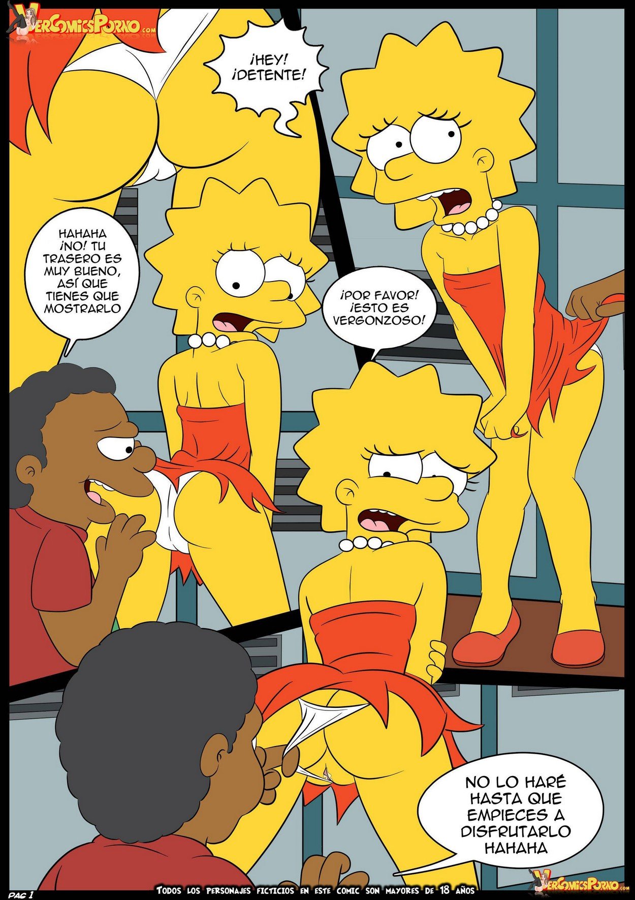 Amor para el Bravucon – Los Simpsons - 1