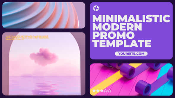 Minimalistic Promo - VideoHive 44566972