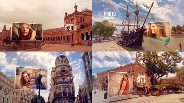 Spain Photo Slide - VideoHive 53218217