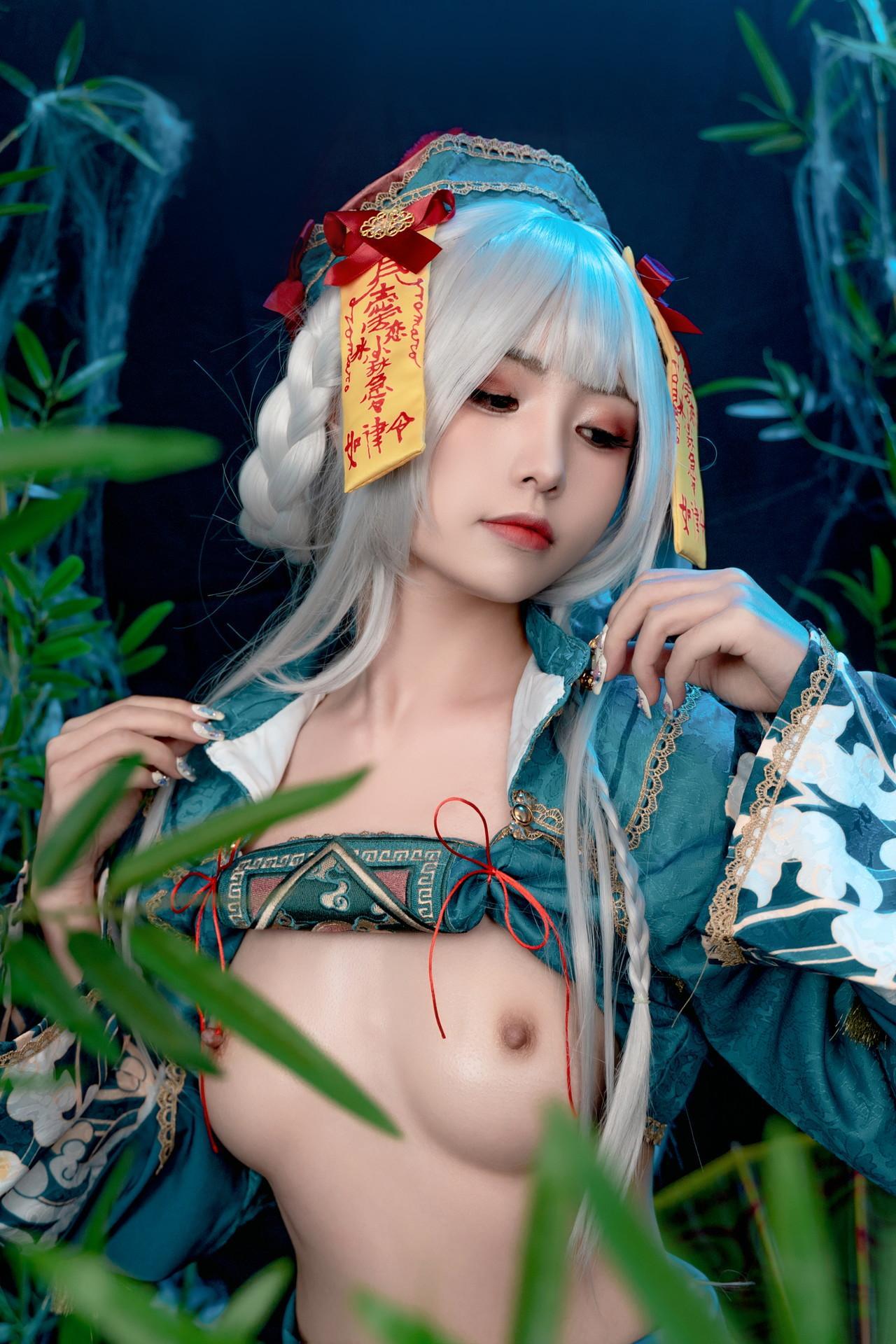 Nekokoyoshi 爆机少女喵小吉, 写真集 子不语(25)