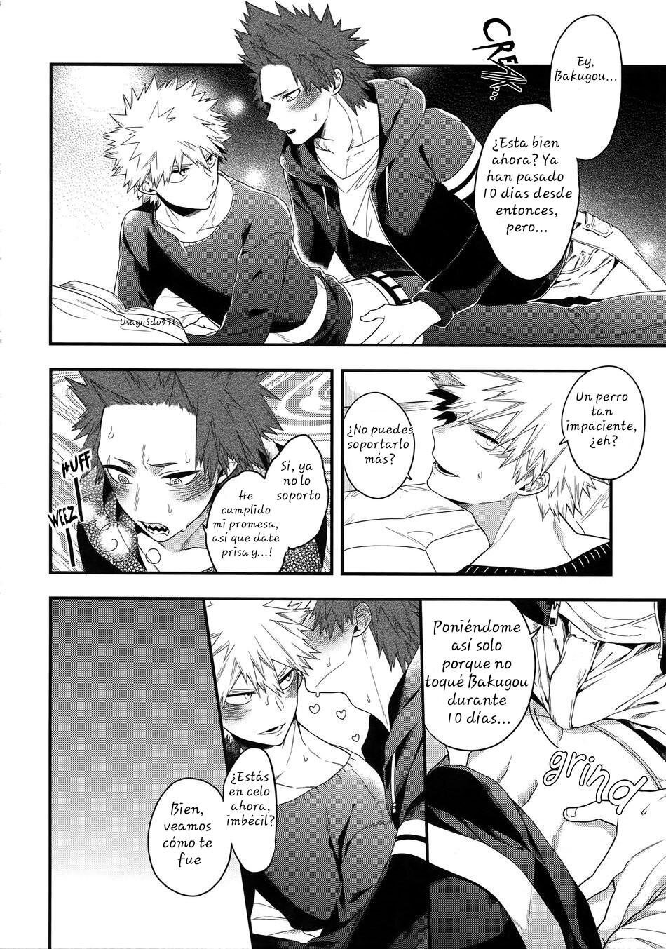 Love Fool ( Kirishima x Bakugo ) - 10