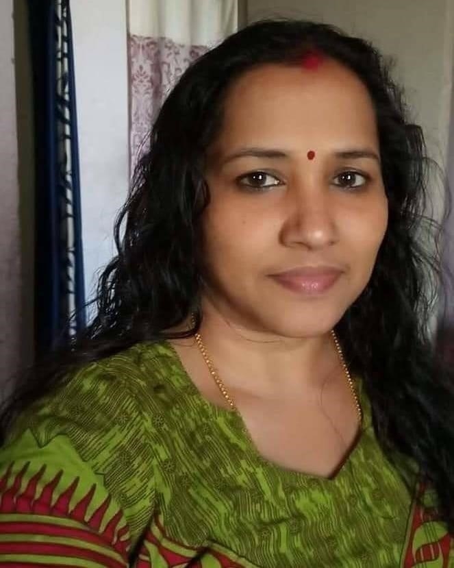 Tamilnadu saree aunty-8143