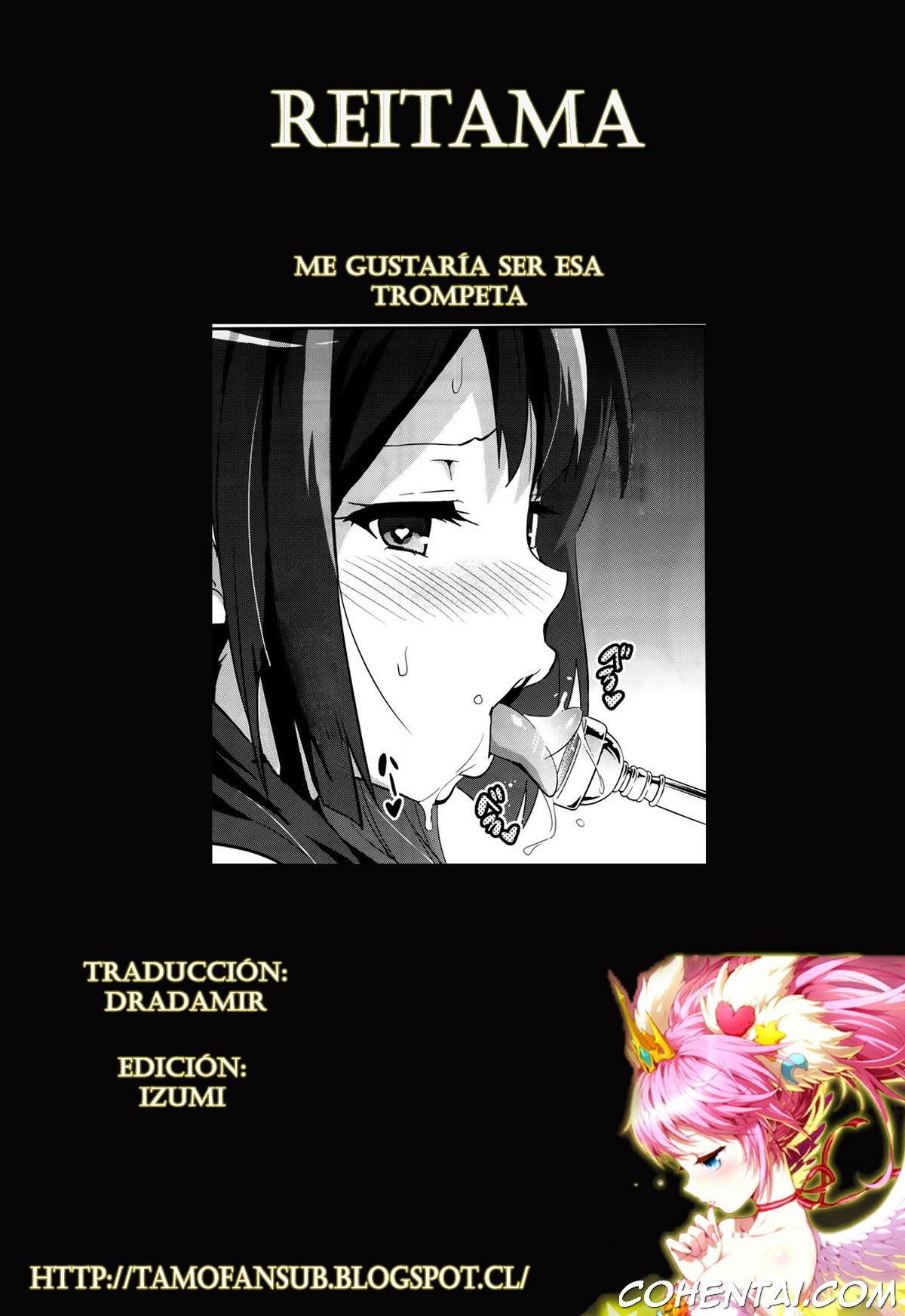 Reitama (Hibike! Euphonium) xxx comics manga porno doujin hentai español sexo 