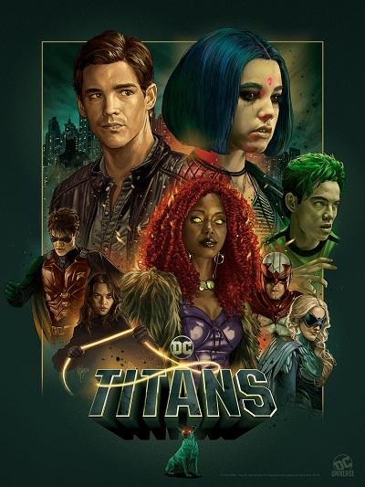 Titans [2019] S02 Solo Audio Latino [E-AC3 5.1 640 kbps] [Extraído de Netflix]