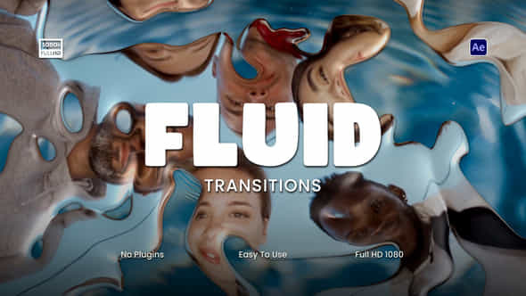 Fluid Transitions - VideoHive 58653154