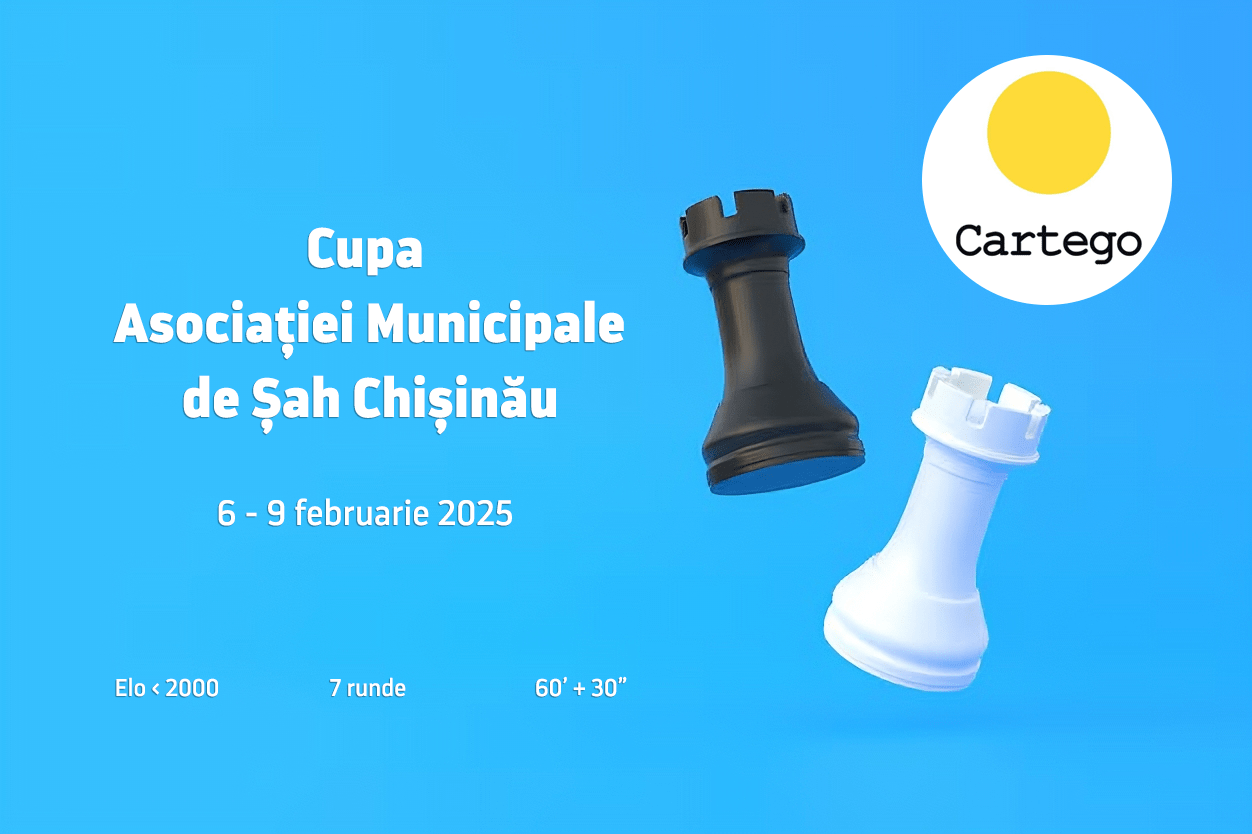Cupa Asociației Municipale de Șah Chișinău 2025