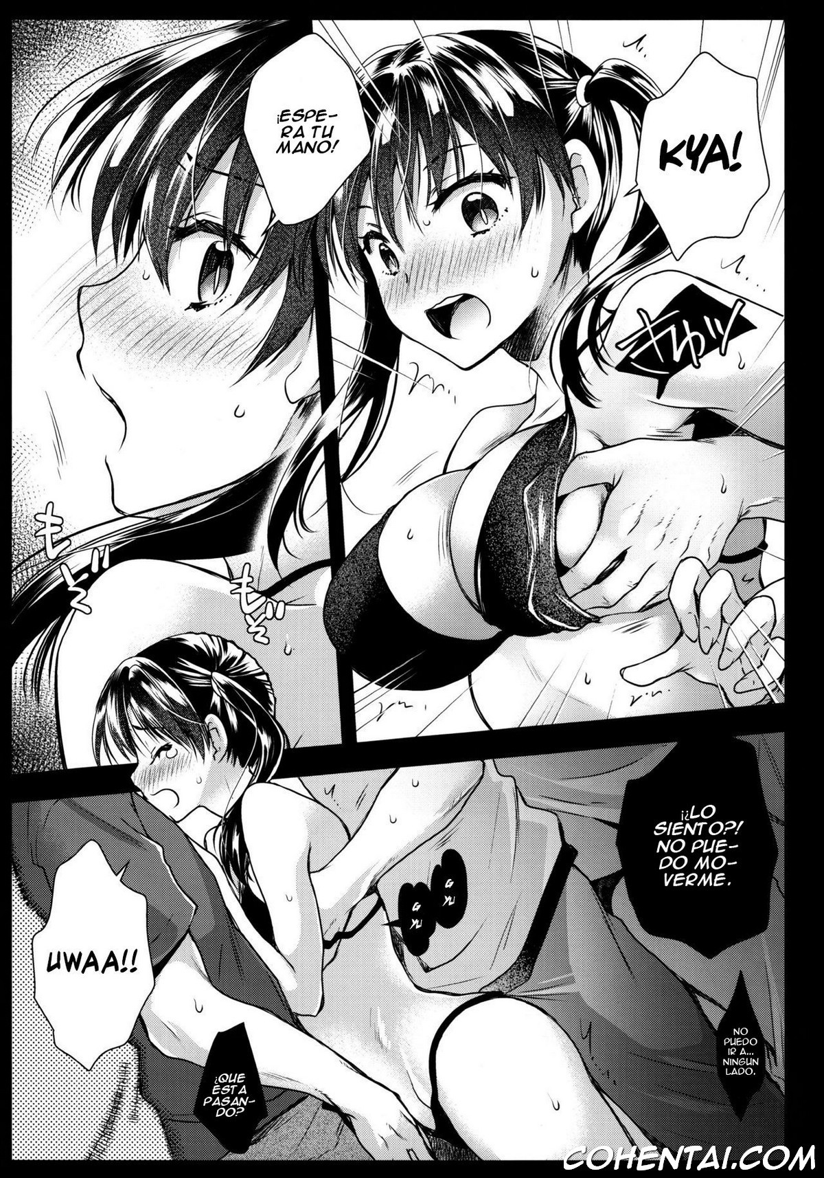 Korette Lucky Sukeberarette Level nano!? (Enen no Shouboutai) xxx comics manga porno doujin hentai español sexo Enen no Shouboutai Tamaki Kotatsu