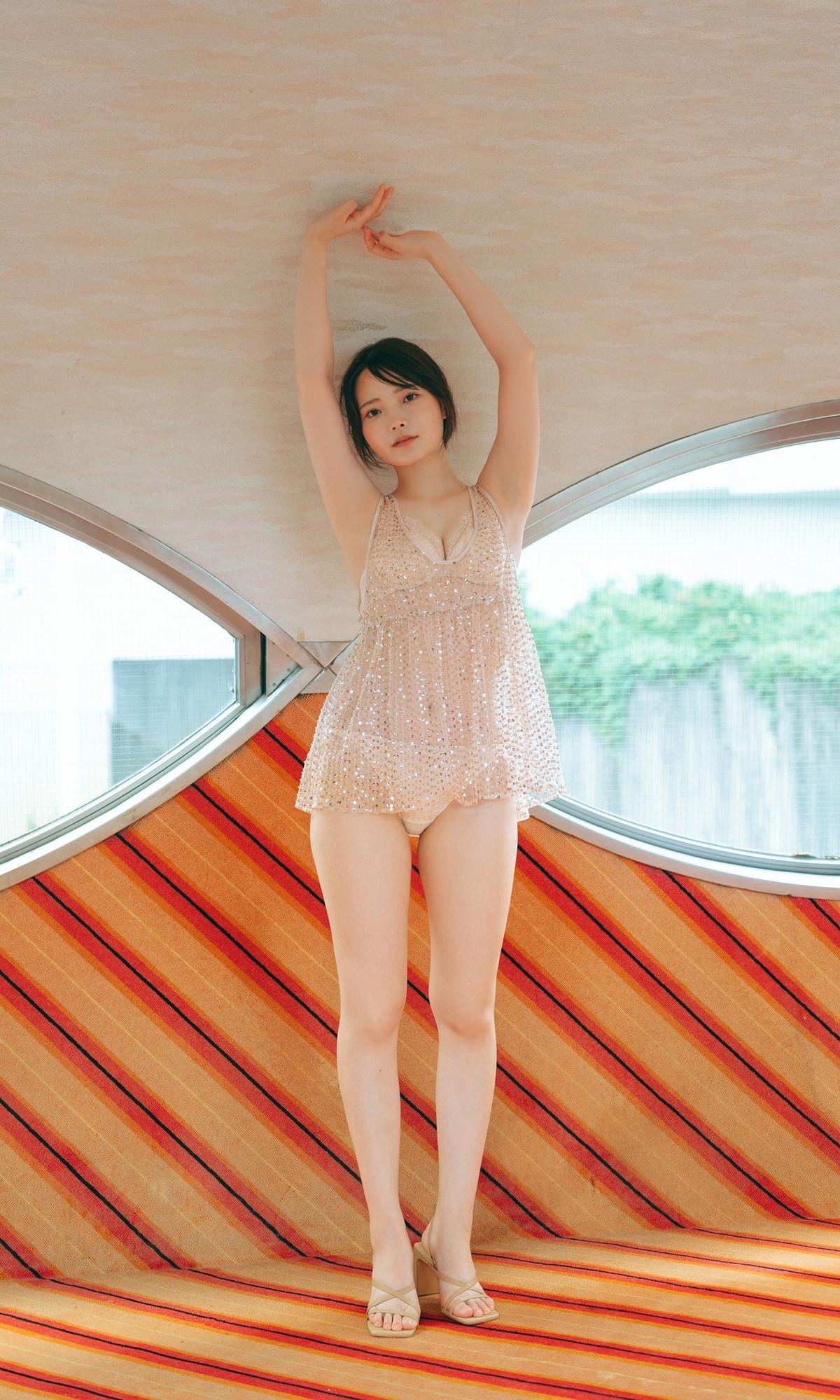 Himeka Araya 新谷姫加, 週プレ Photo Book 「絶好調！」 Set.02(12)