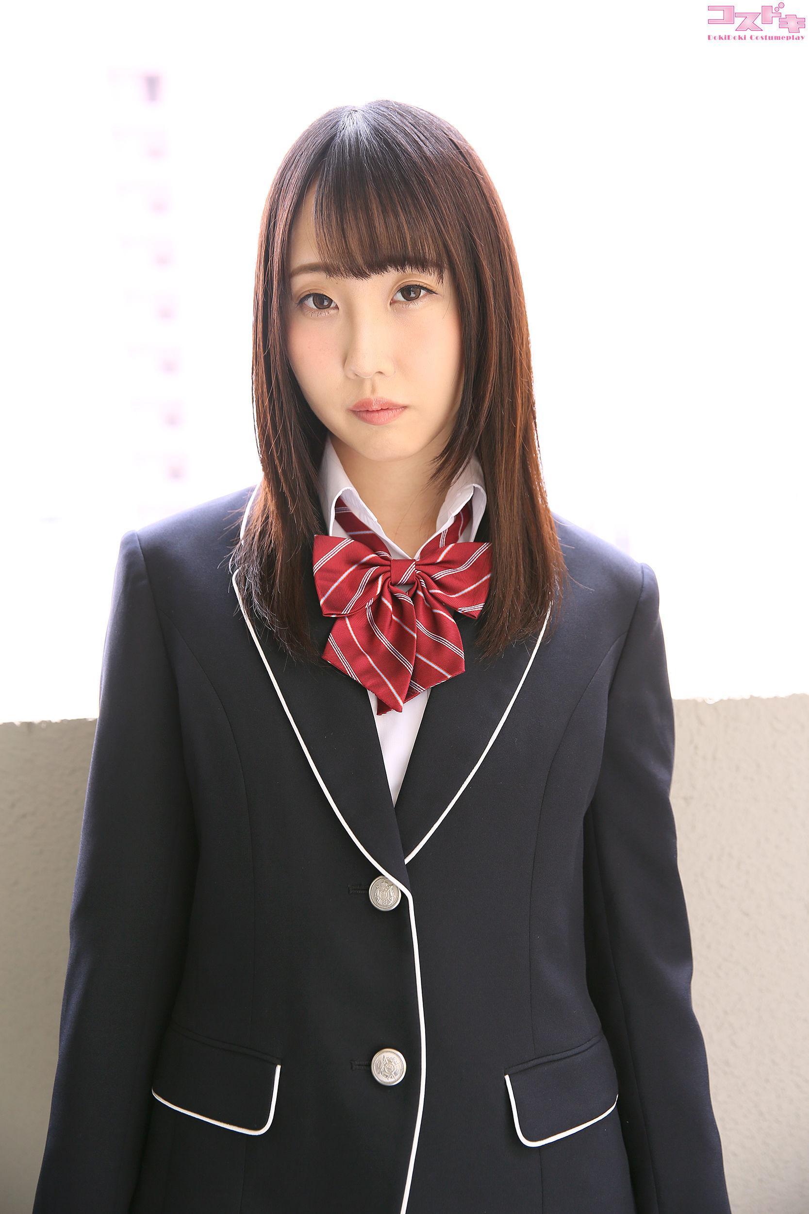 [Cosdoki] 黒崎さく kurosakisaku2_pic_blazer1(2)