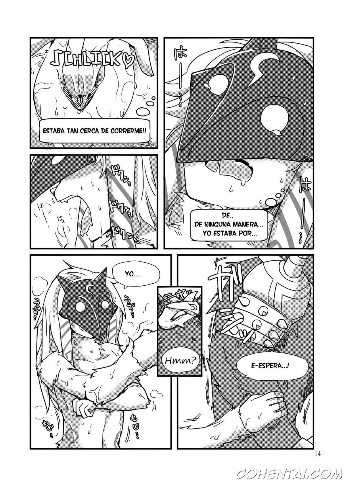 How does hunger feel? (League of Legends) xxx comics manga porno doujin hentai español sexo Kindred League of Legends Warwick