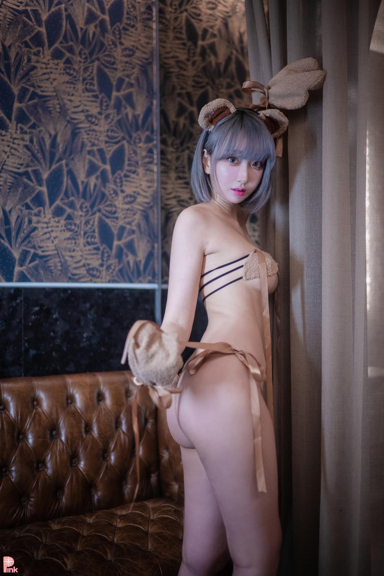 Dayeon 다연, [PINK] Cosplay Event TEDDY BEAR(61)