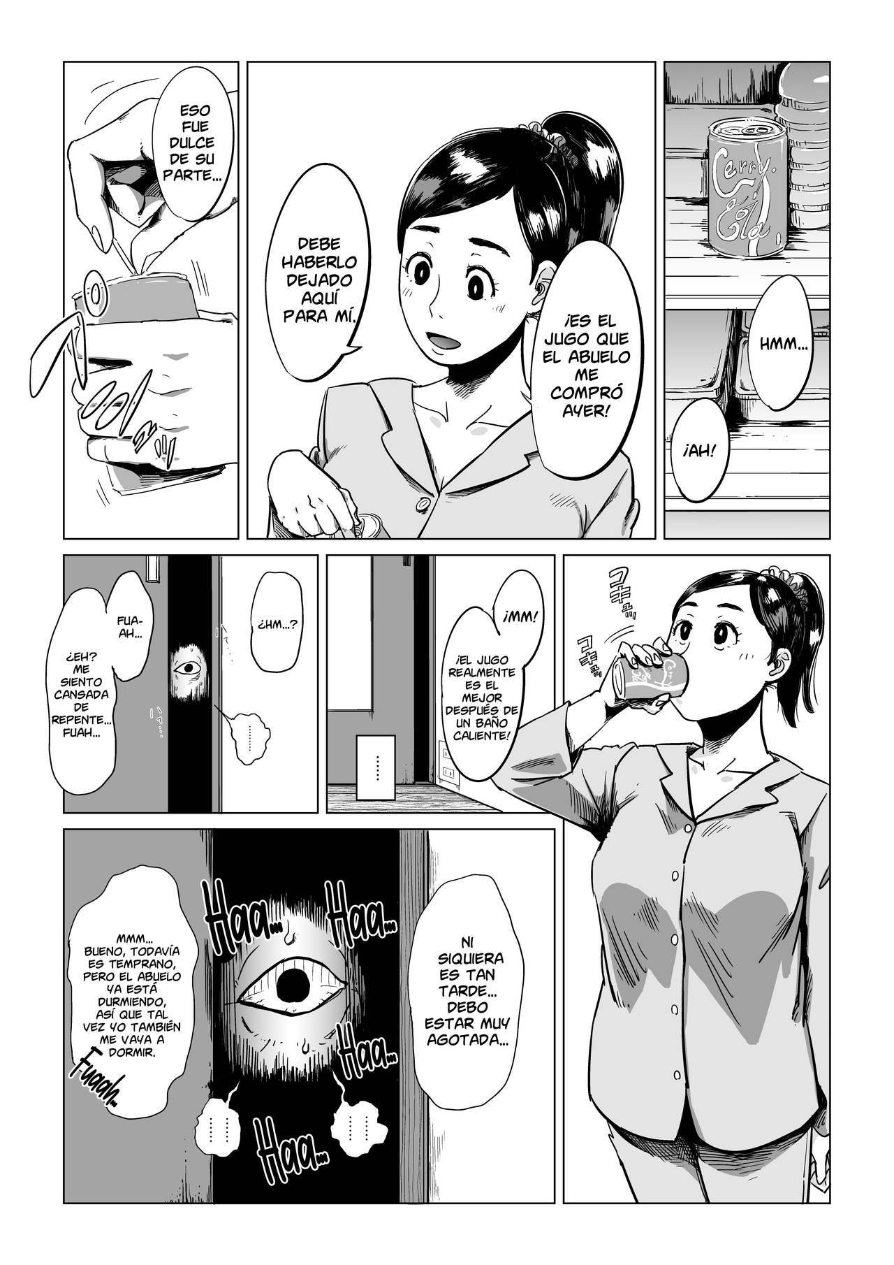 [Shioji] Sofu, Mago to Asobu  El Abuelo Juega con la Nieta [Spanish] [NicoNiiScans]