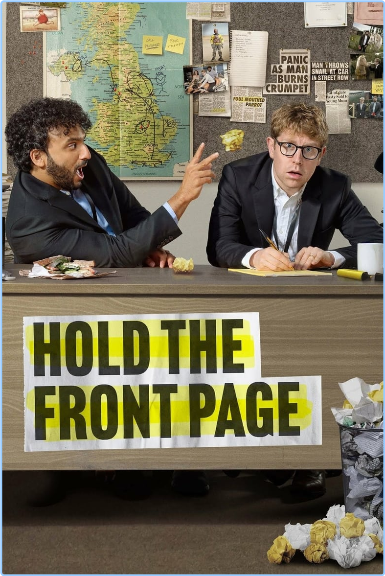 Hold The Front Page S02E06 [1080p] (x265) [6 CH] YngOiMrn_o