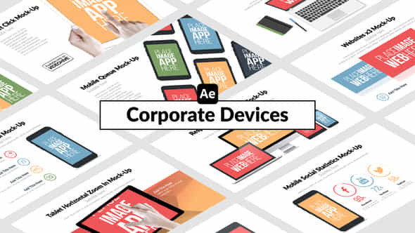 Corporate Devices - VideoHive 51657646