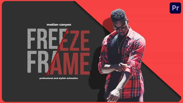 Unique Freeze Frame - VideoHive 35156646