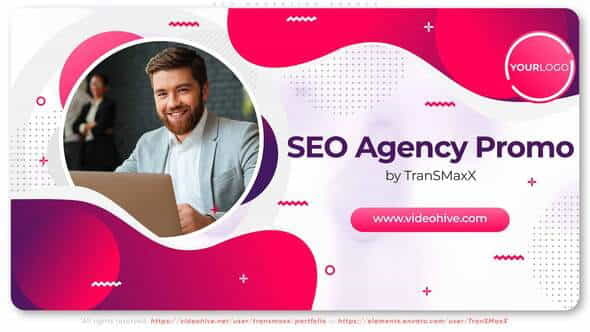 SEO Marketing Agency Promotion - VideoHive 30180722