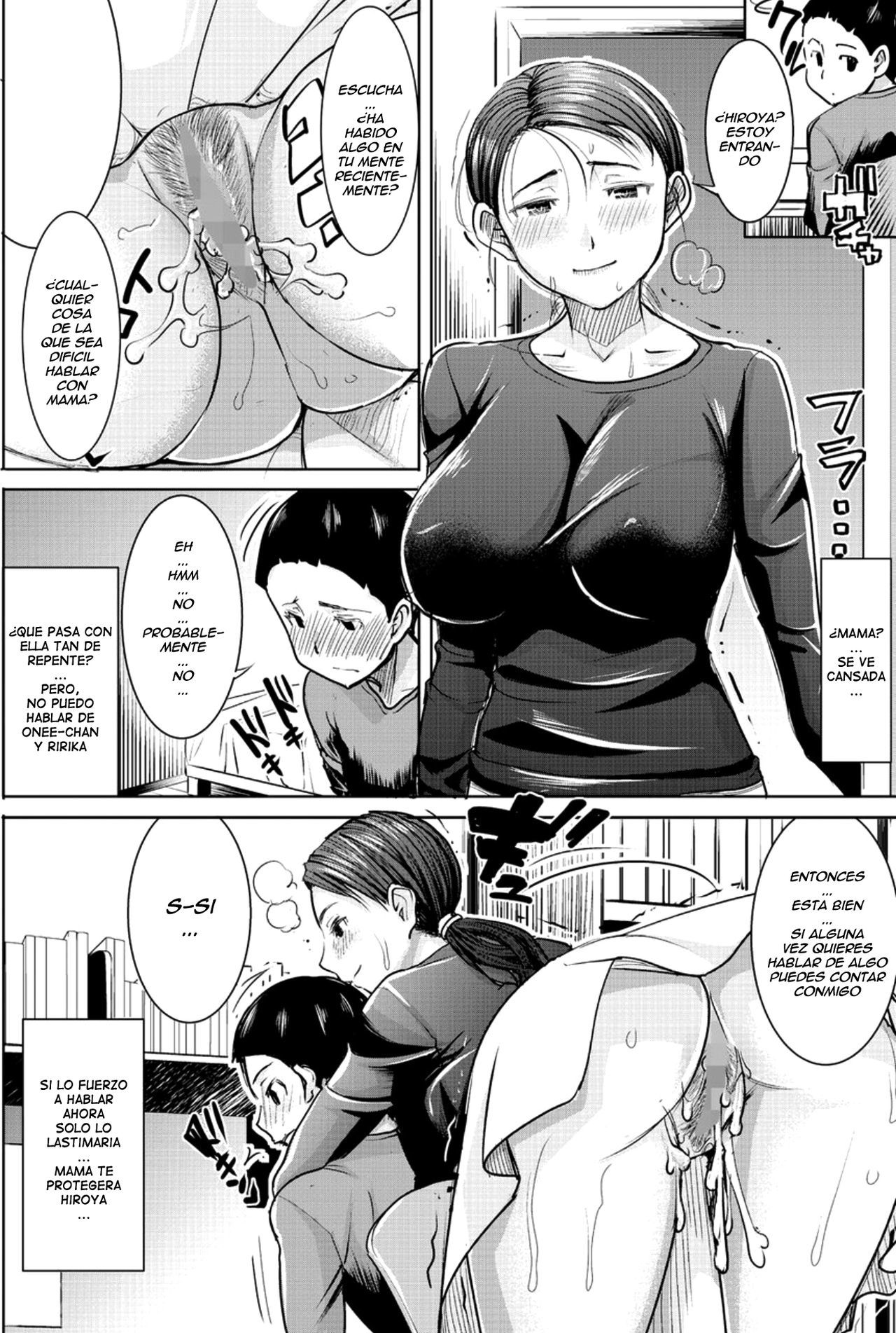 [Tanaka Aji] Boku no Kazoku o Sarashimasu Ch. 3 [Spanish] [Ero-Ecchi Scanlation]