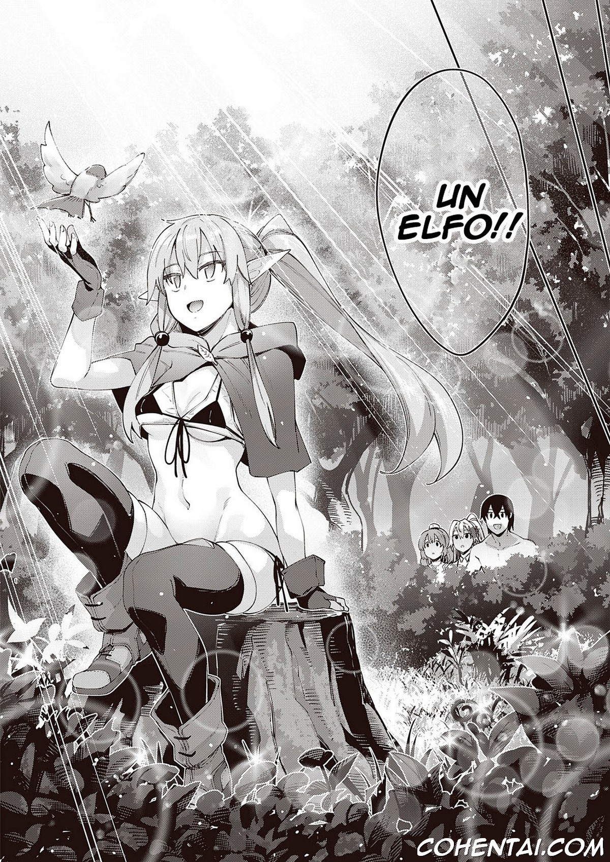 Isekai Kita node Sukebe Skill de Zenryoku Ouka Shiyou to Omou 3-shame (COMIC ExE 31) xxx comics manga porno doujin hentai español sexo 