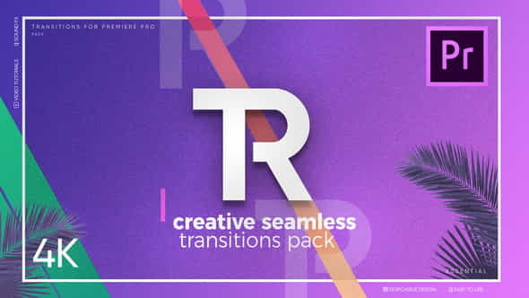 Creative Seamless Transitions for Premiere - VideoHive 23636364