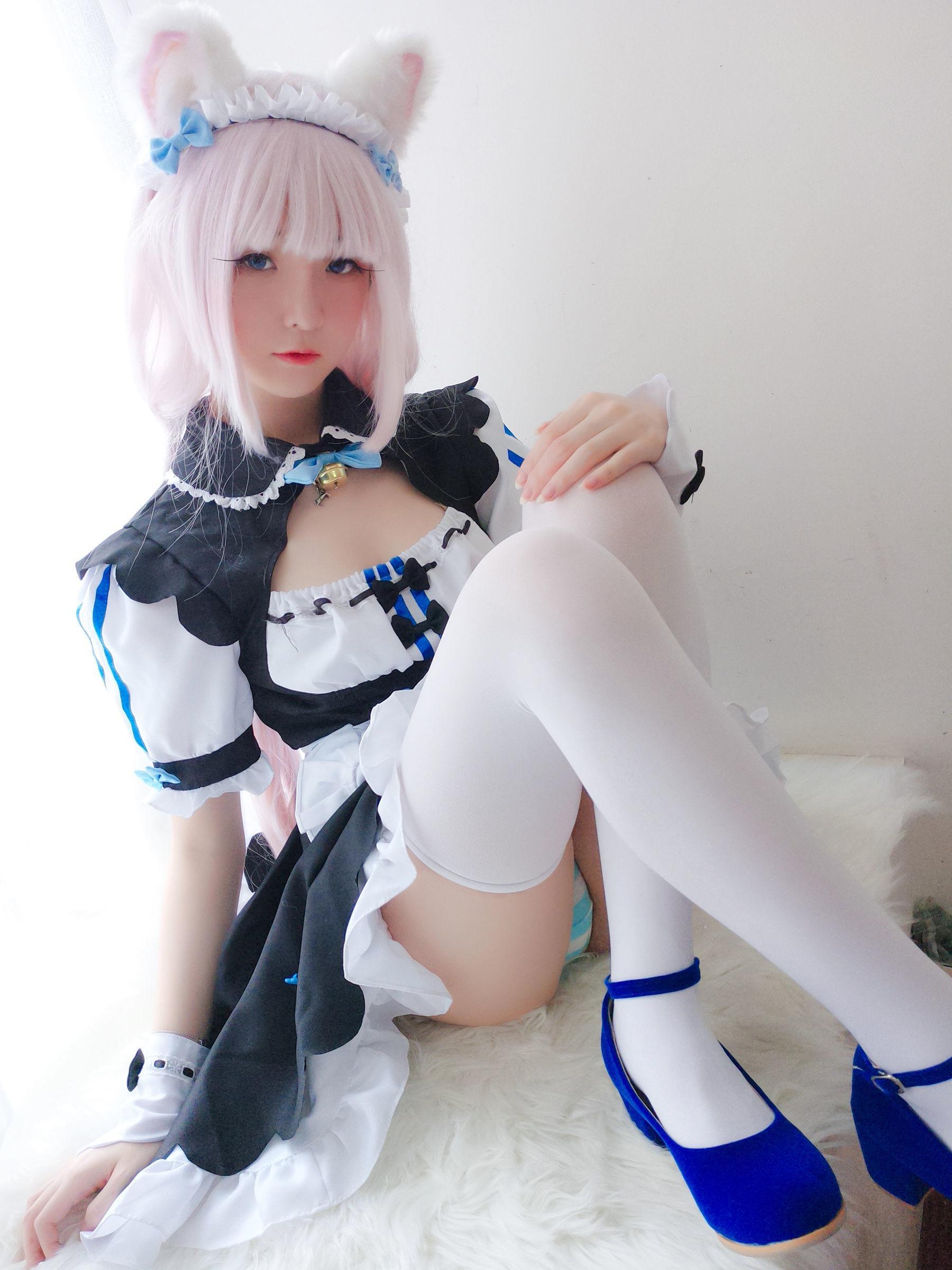 一小央泽《猫娘香子兰》 [COSPLAY美女] 写真集(34)