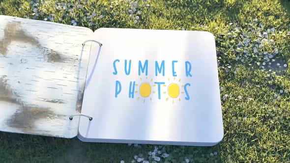 Summer Photo Album - VideoHive 24115694