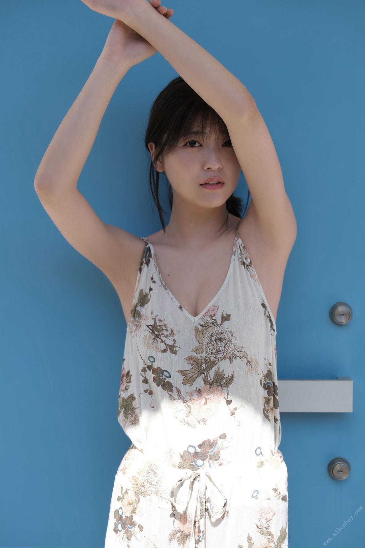 Mio Kudo 工藤美桜, ＦＲＩＤＡＹデジタル写真集 「輝きながら……」 Set.04(7)