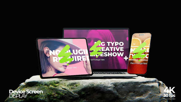 Multi Device Mockup Screen - VideoHive 57860460