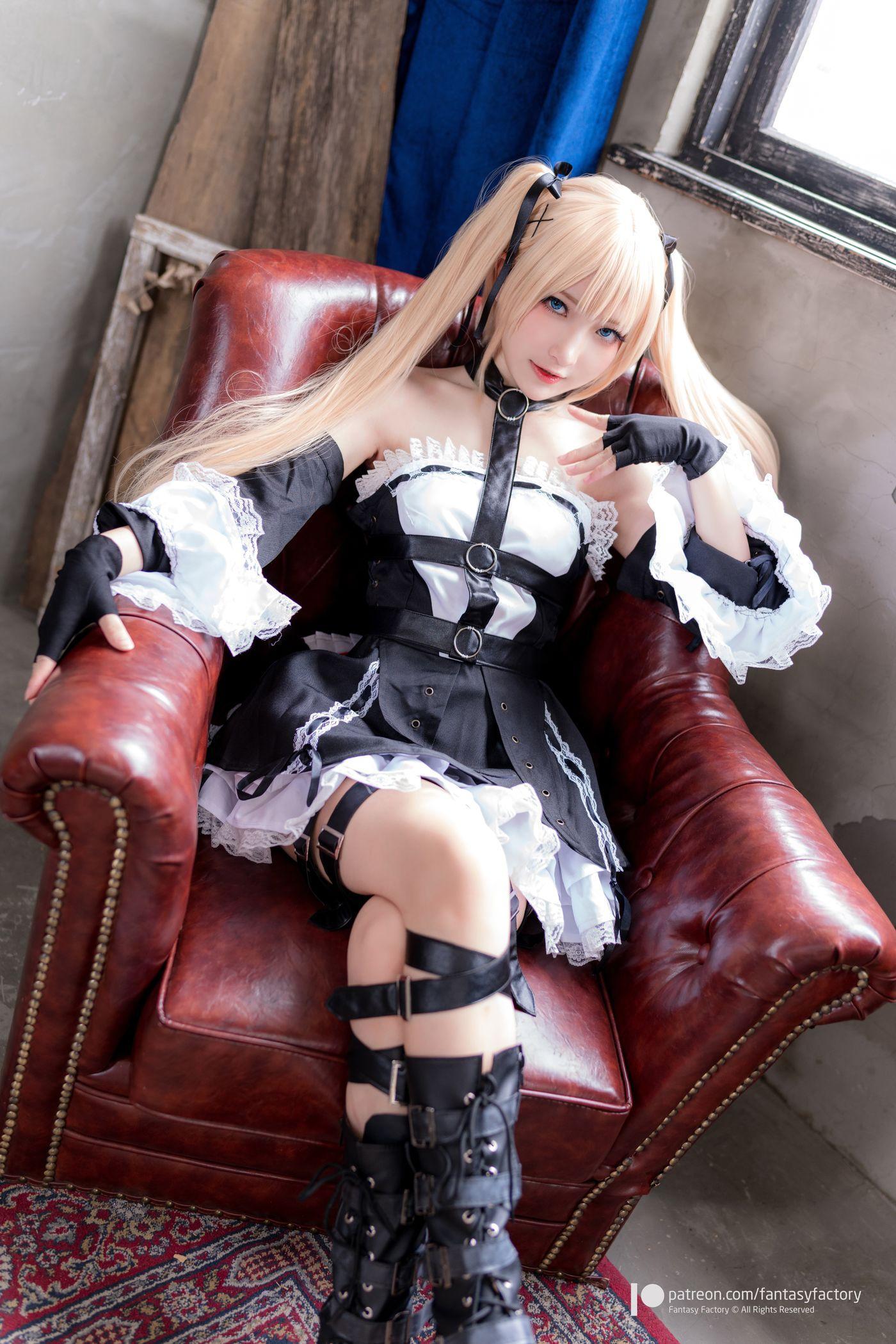 未分类性感写真 小丁Ding《Marie Rose》(32)