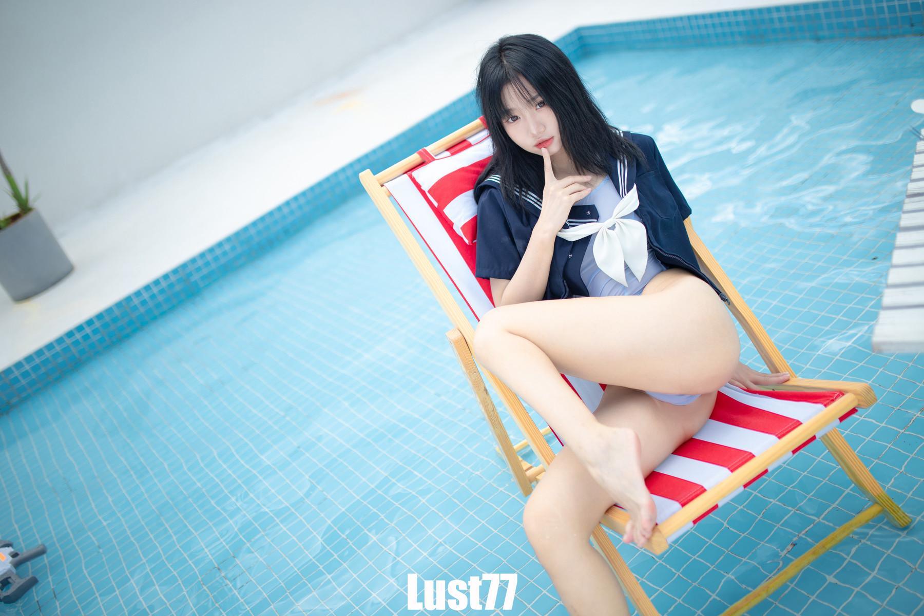 Cosplay 柒柒要乖哦 清凉夏日(3)