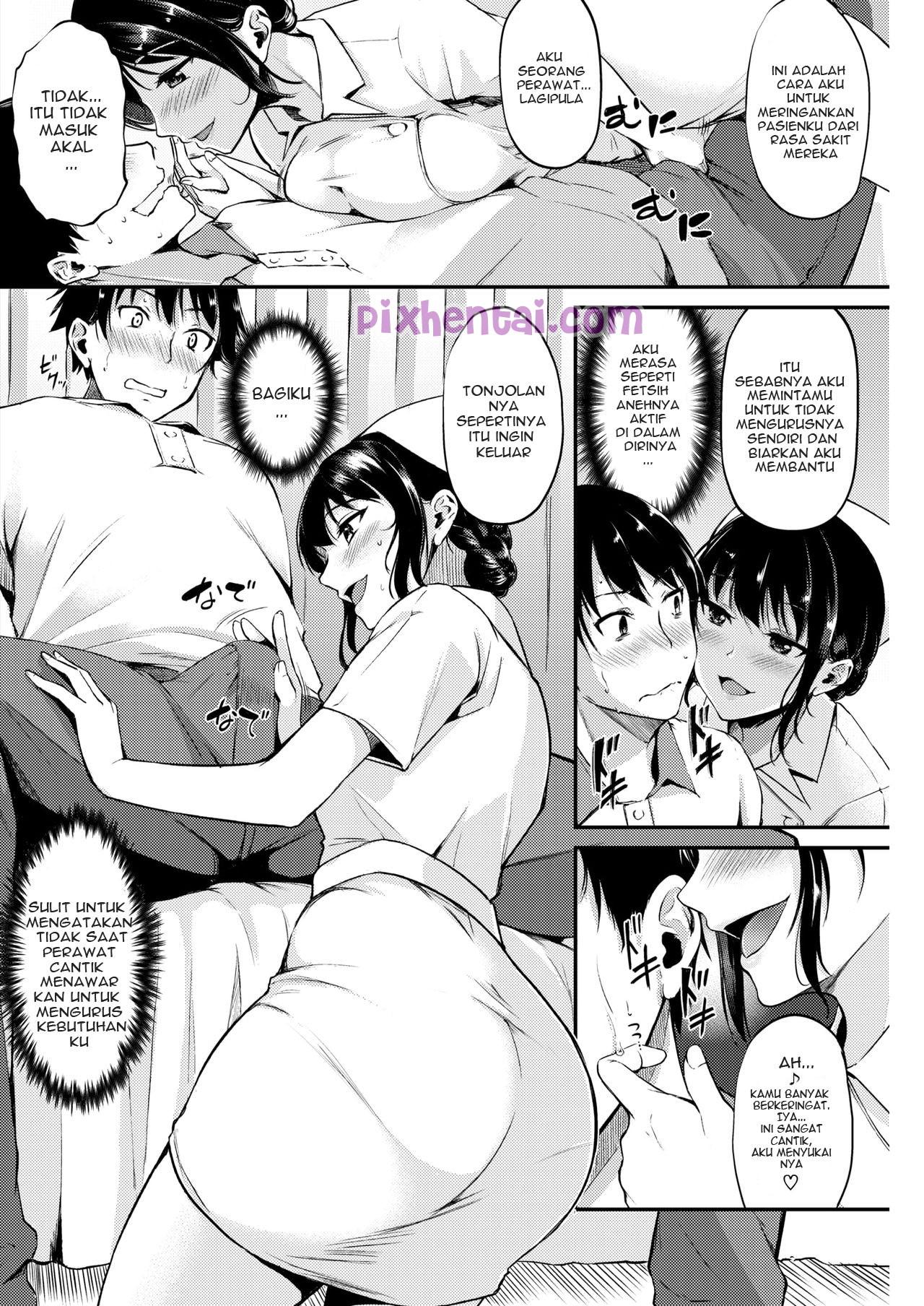 Komik Hentai Seks dengan Suster saat Rawat Inap Manga XXX Porn Doujin Sex Bokep 06