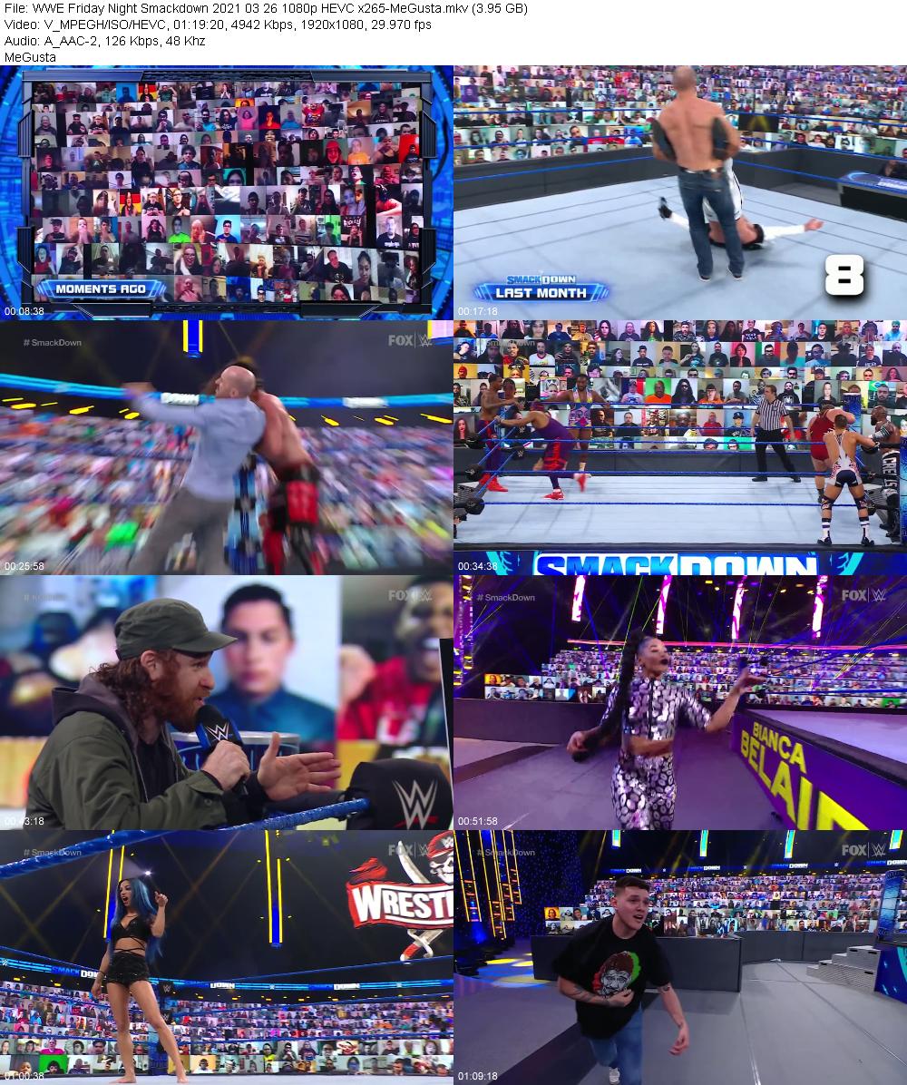 WWE Friday Night Smackdown 2021 03 26 1080p HEVC x265