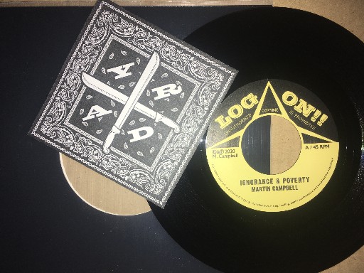 Martin Campbell-Ignorance and Poverty-(LOG 42-07)-LIMITED EDITION-7INCH VINYL-FLAC-2021-YARD