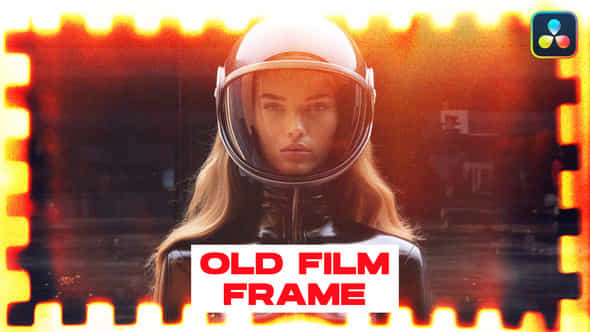 Old Film Frame Transitions Davinci Resolve - VideoHive 49667930