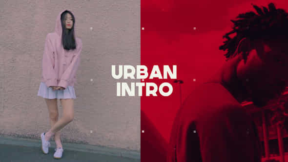 Urban Intro - VideoHive 22496370