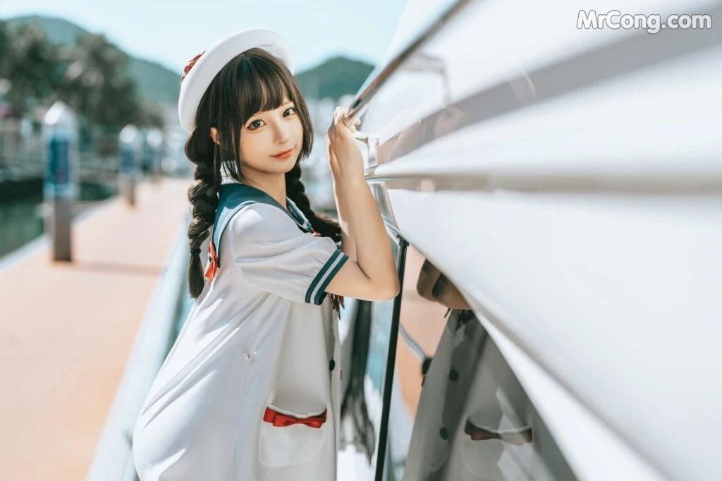 Coser@蠢沫沫 (chunmomo): 水手日记 (绅士版) Sailor's Diary (127 photos)(1)
