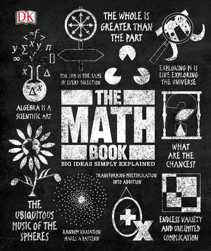 The Math Book (Big Ideas Simply Explained) By DK