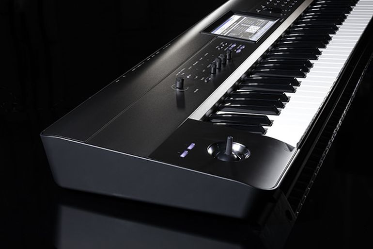 亞洲樂器KORG KROME EX 73 鍵音樂工作站樂團鍵盤、編曲、創作（總代理