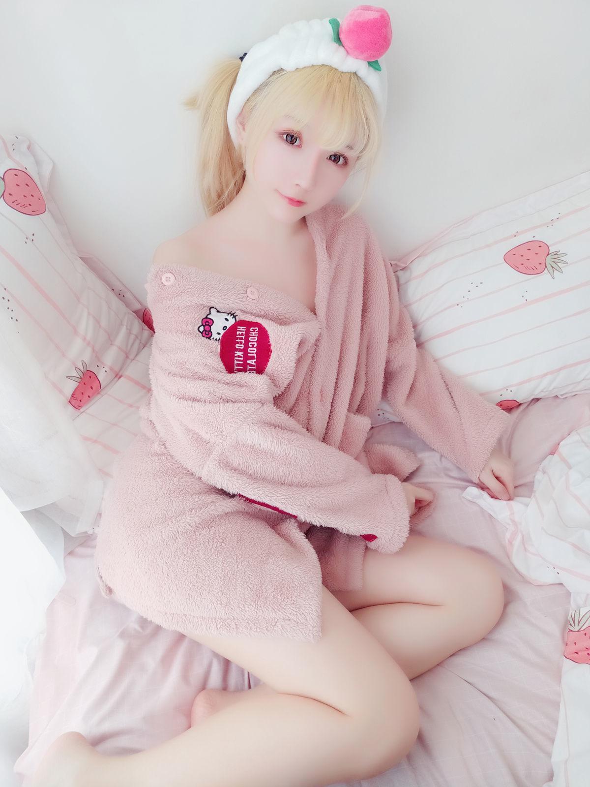 星之迟迟《粉红泡泡包》 [COSPLAY美女] 写真集(35)