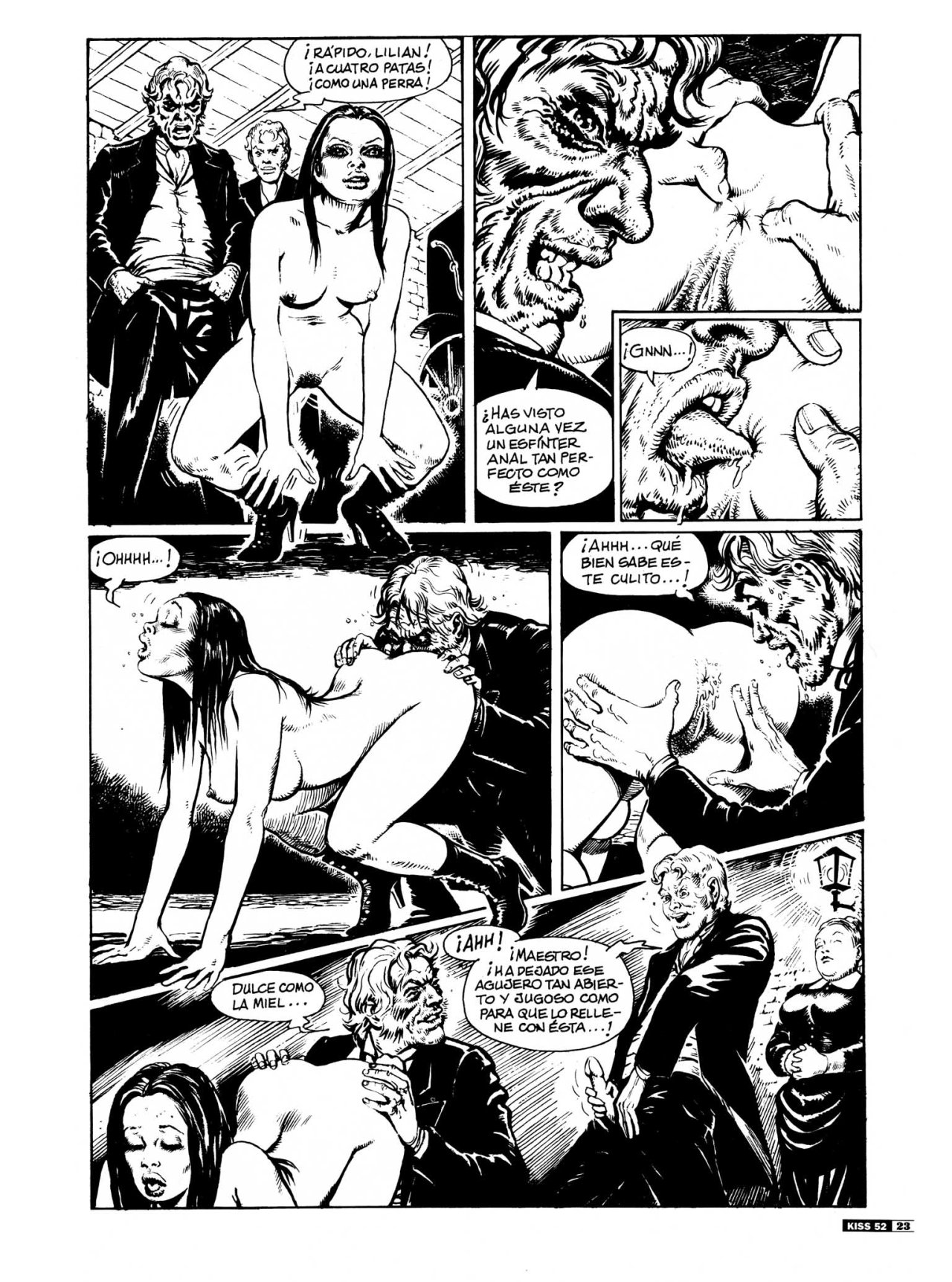 Kiss Comix 52 - 22