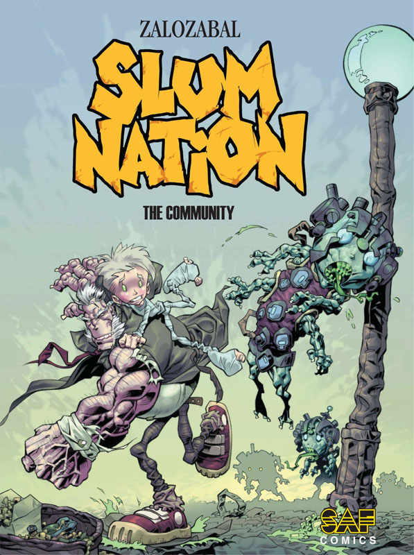 Slum Nation 01-03 (2019)
