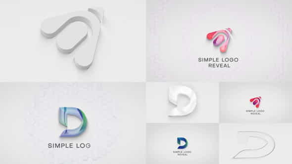 Simple Logo Reveal V2 - VideoHive 36714297