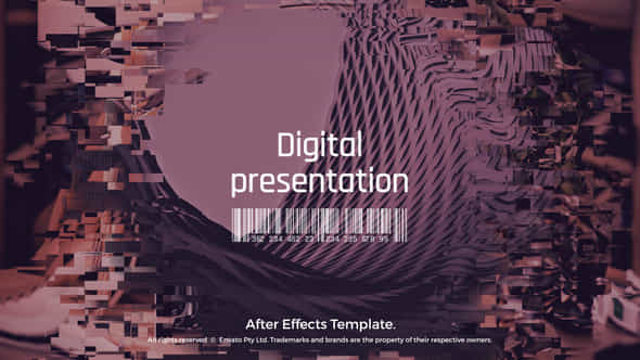Digital Presentation - VideoHive 23196976
