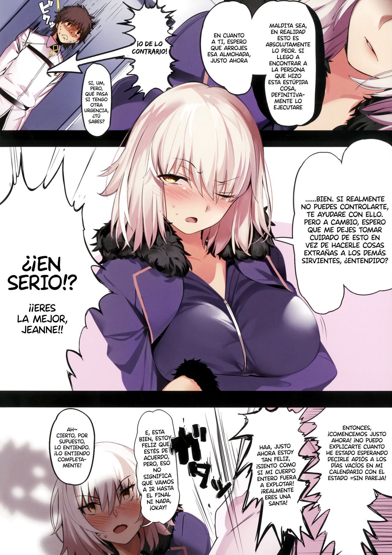 Jeanne Alter ni Onegai Shitai? - 2