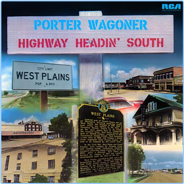 Porter Wagoner Highway Headin' South (1974) 24Bit 192kHz [FLAC] AnjGXchf_o