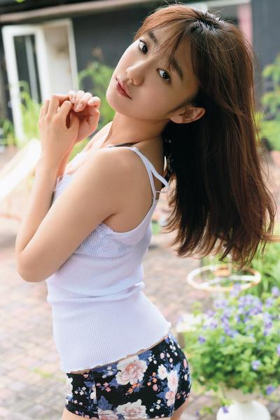 Yuna Sekine 関根優那, Young Animal 2019 No.21 (ヤングアニマル 2019年21号)