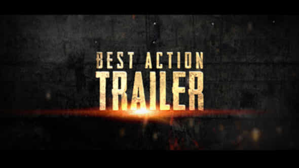 Action Trailer - VideoHive 8164813