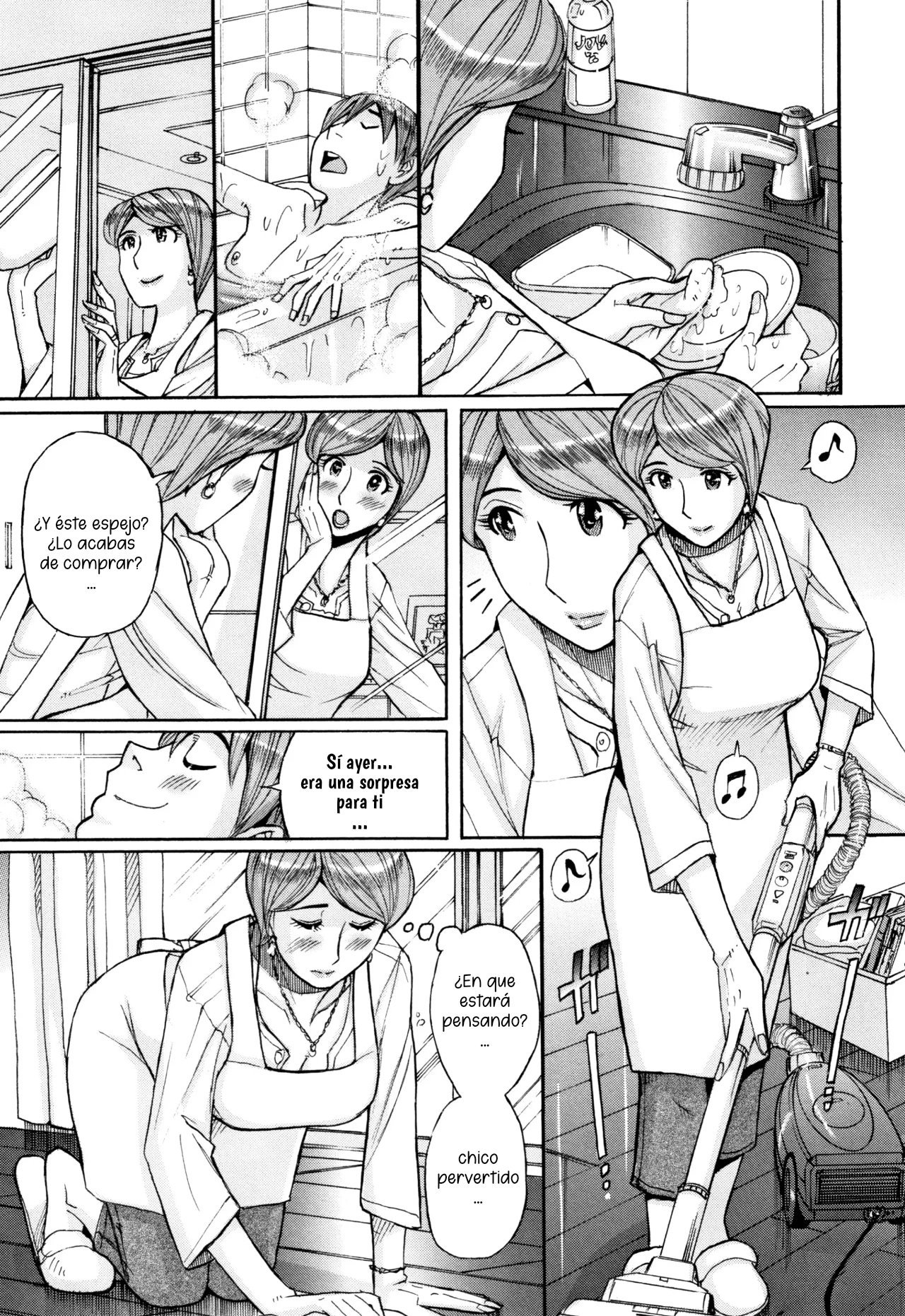 (kojima miu) Servicios de atencion de mama (Spanish)